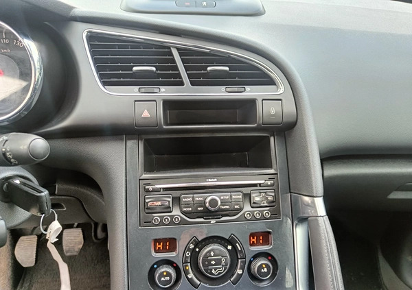 Peugeot 3008 cena 26999 przebieg: 220000, rok produkcji 2012 z Czersk małe 704